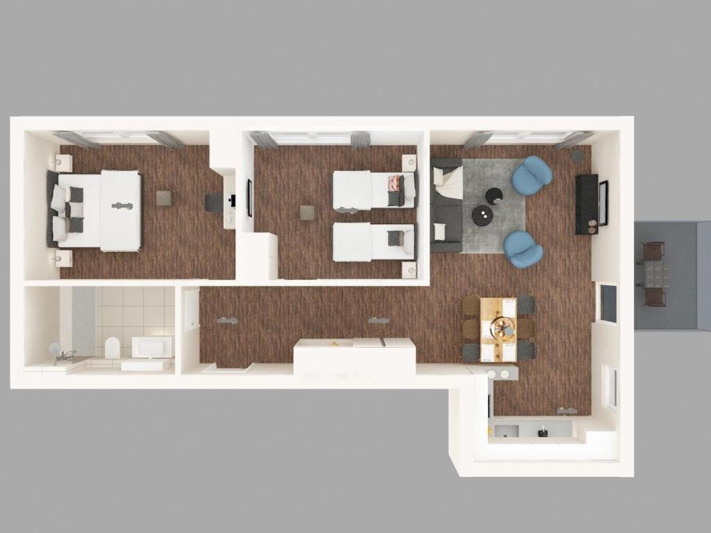 Ferienwohnung Hafenspitze App 22 Wißmar Zimmer foto
